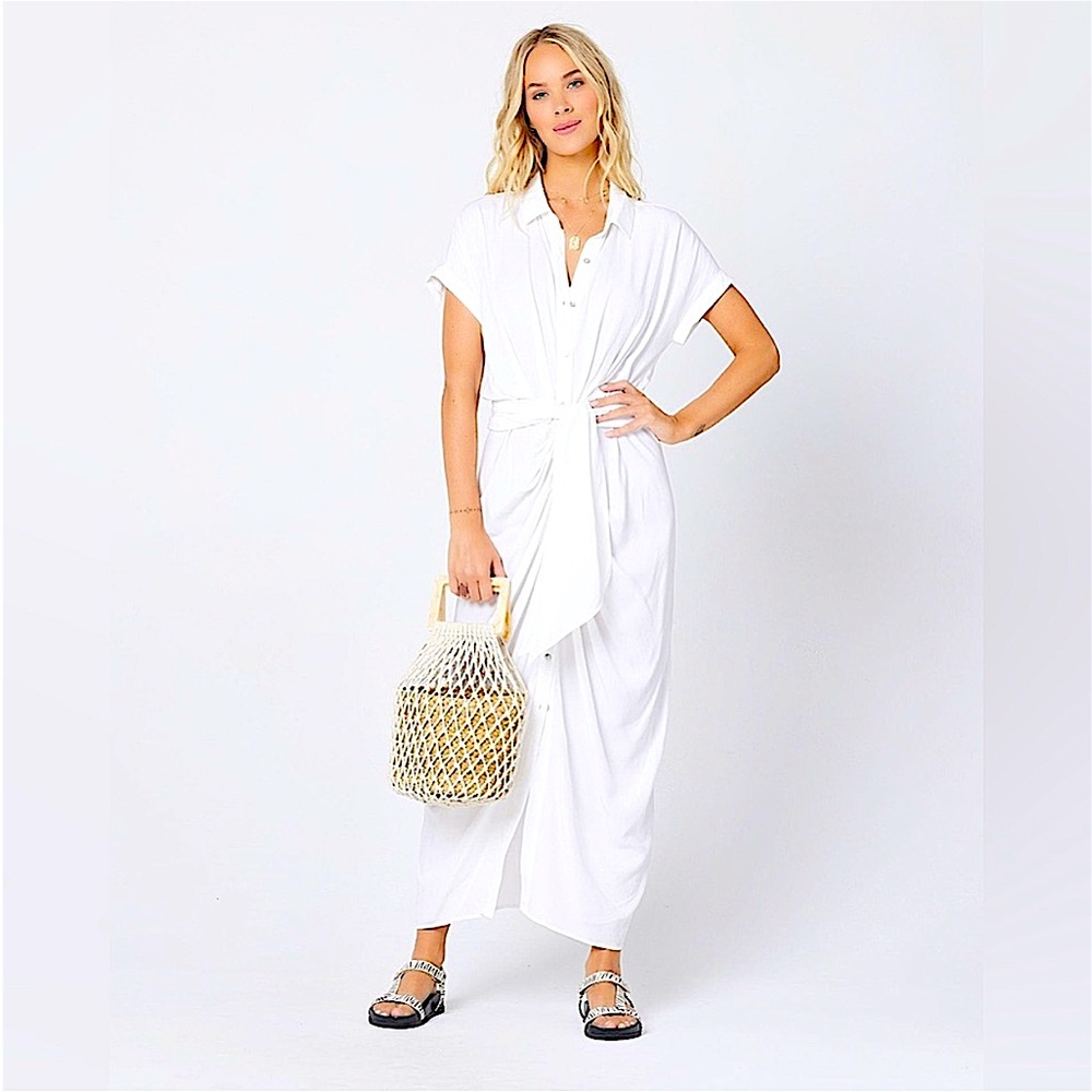 L’ Space white prism dress - NWT’s